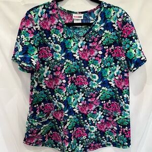 FLORAL SCRUB STAR!!!!